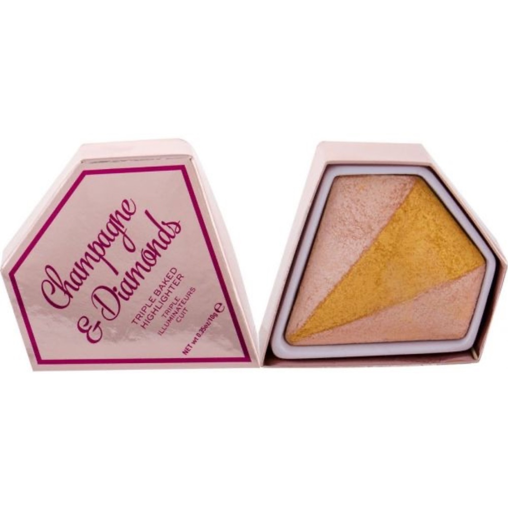 Makeup Revolution Champagne & Diamonds Highlighter